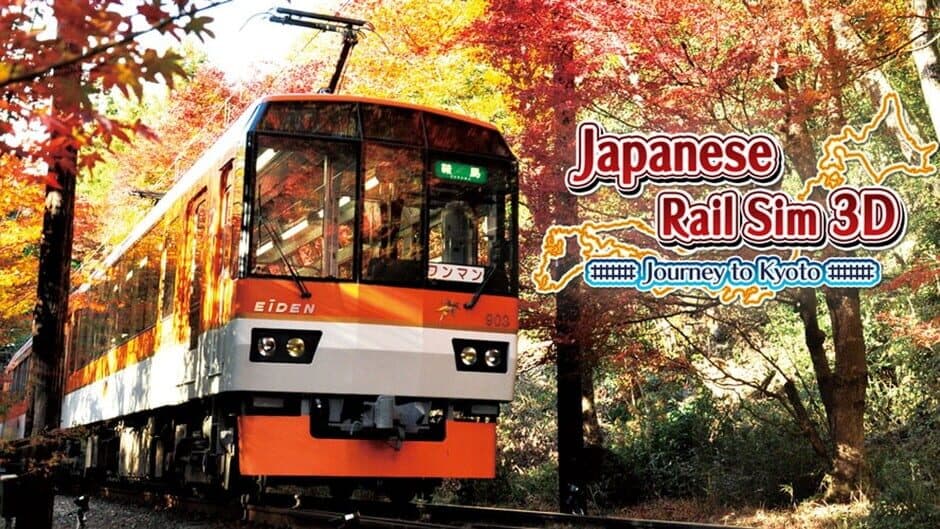 Japanese Rail Sim 3D: Journey to Kyoto banner