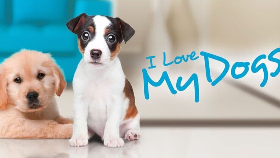 I Love My Dogs banner