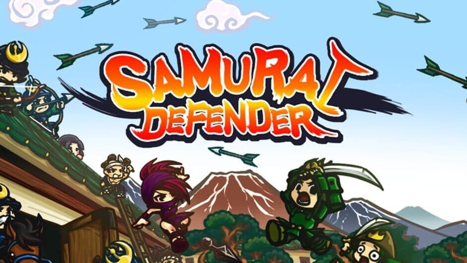 Samurai Defender banner
