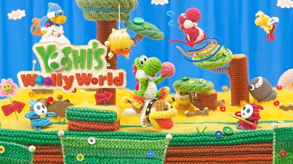 Yoshi's Woolly World banner