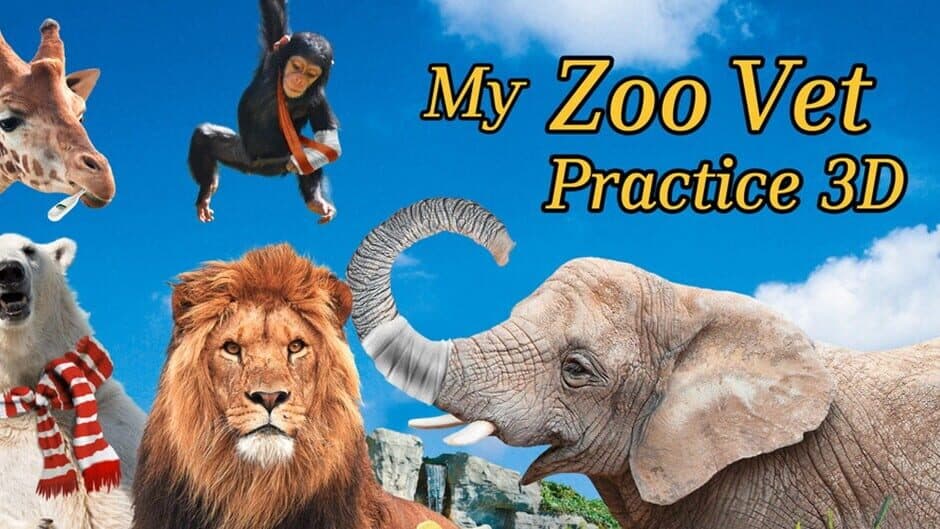 My Zoo Vet Practice 3D banner