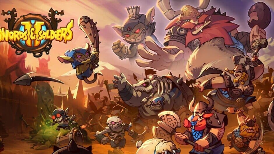 Swords & Soldiers II banner