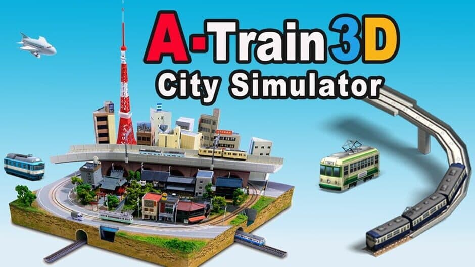 A-Train 3D: City Simulator banner