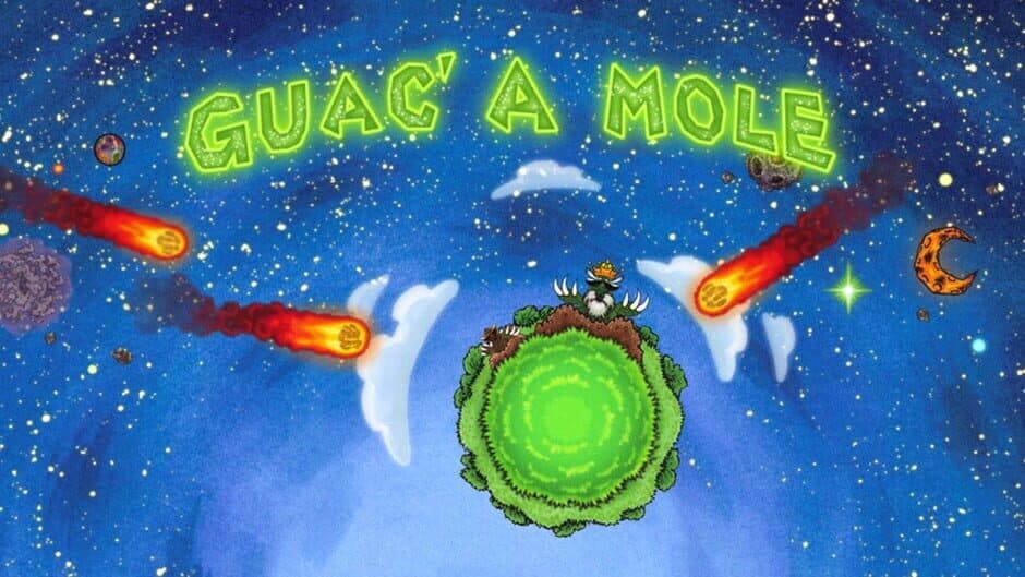 Guac' a Mole banner