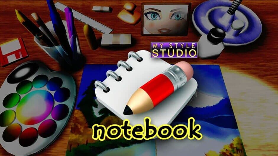 My Style Studio: Notebook banner