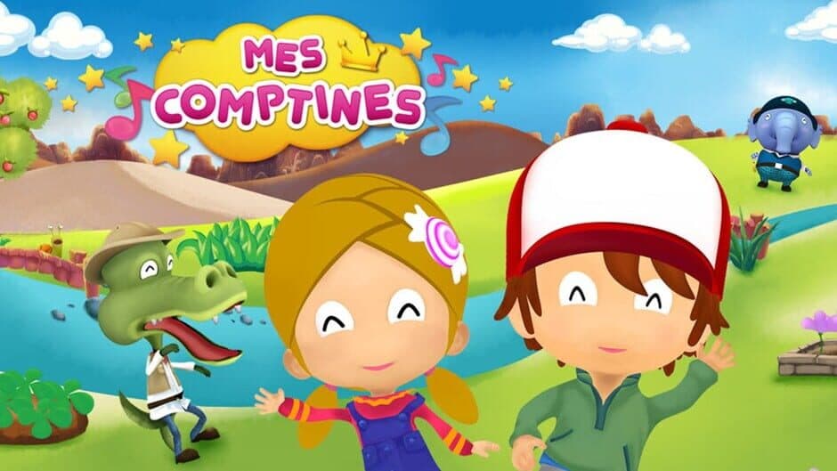 Mes Comptines banner