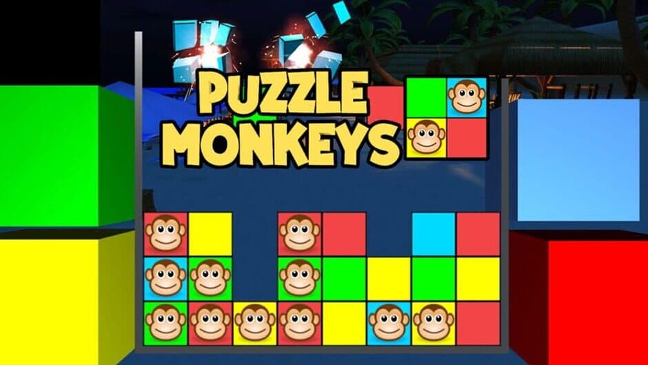 Puzzle Monkeys banner
