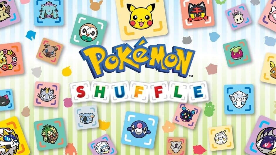 Pokémon Shuffle banner