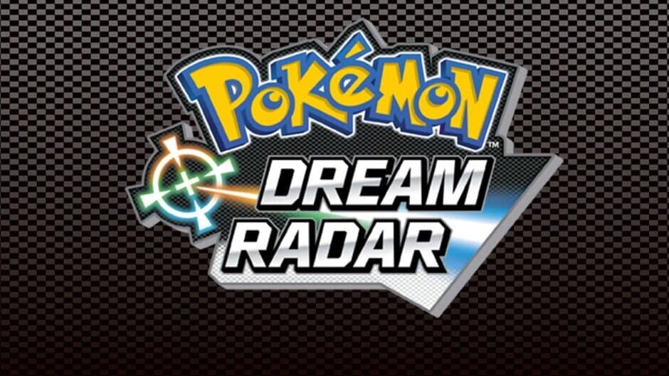 Pokémon Dream Radar banner