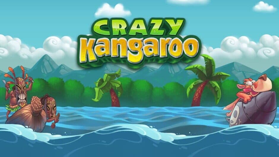 Crazy Kangaroo banner