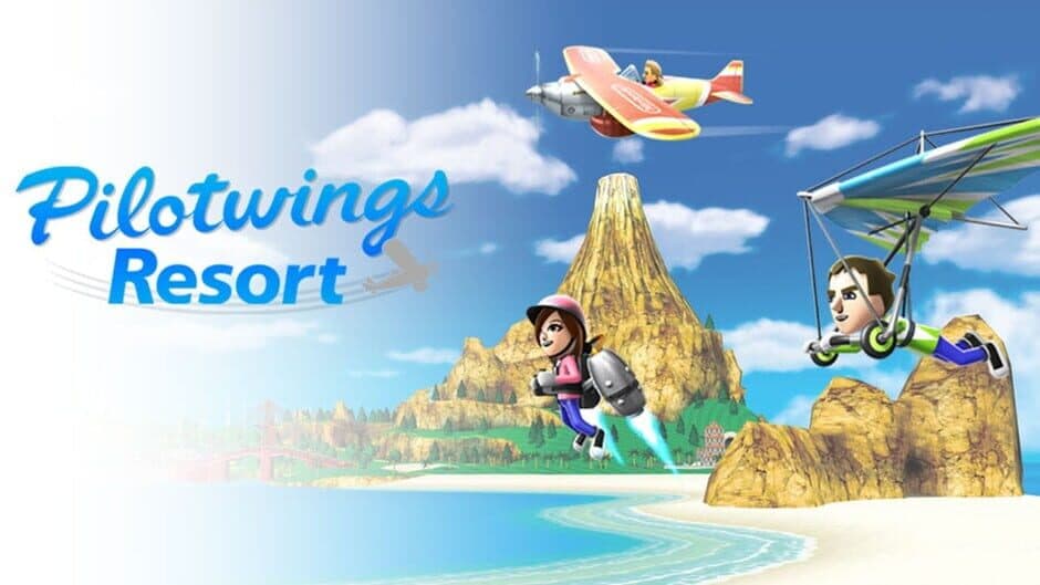 Pilotwings Resort banner