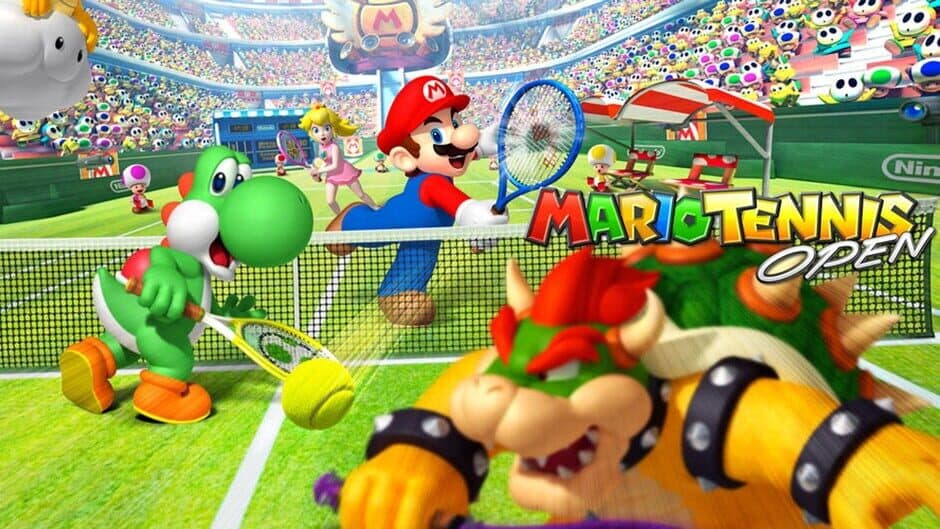 Mario Tennis Open banner