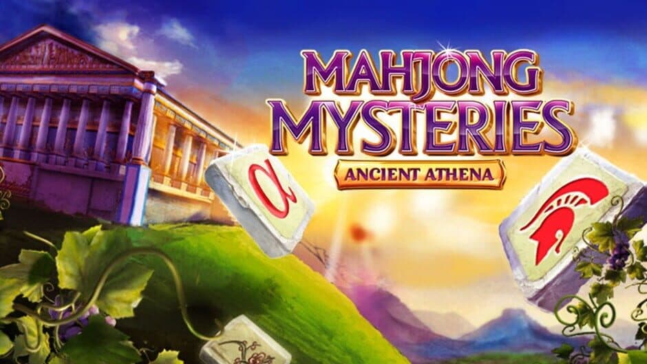Mahjong Mysteries: Ancient Athena banner