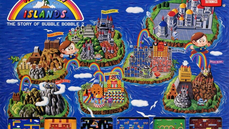 Rainbow Islands: The Story of Bubble Bobble 2 banner