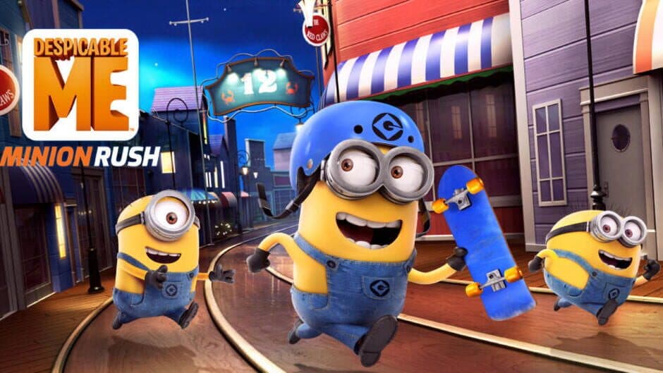 Despicable Me: Minion Rush banner