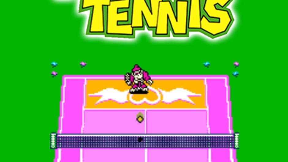 Mario Tennis banner