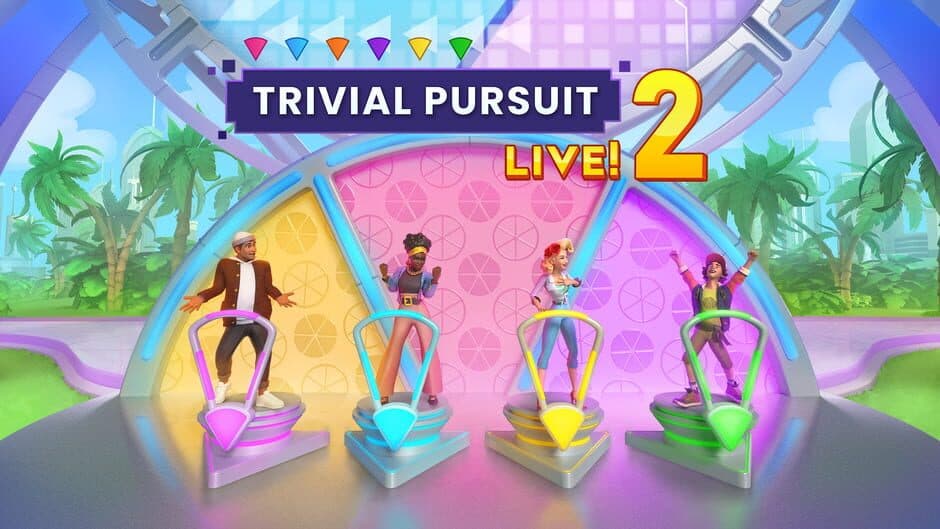 Trivial Pursuit Live! 2 banner