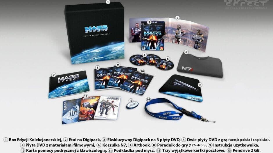 Mass Effect: Polish Collector's Edition banner