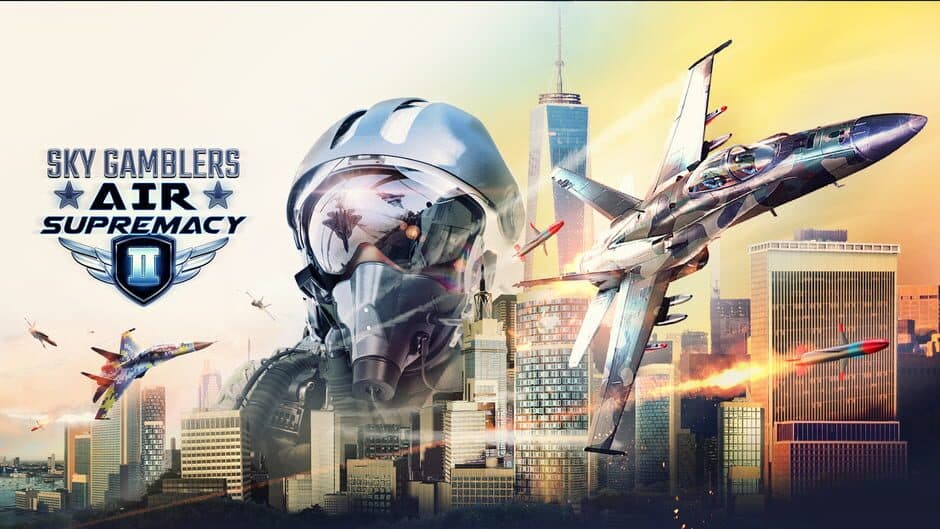 Sky Gamblers: Air Supremacy 2 banner
