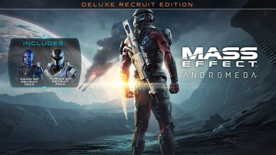 Mass Effect: Andromeda - Deluxe Recruit Edition banner