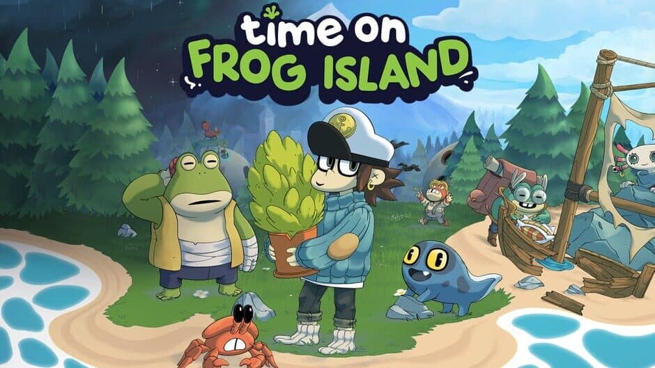 Time on Frog Island banner