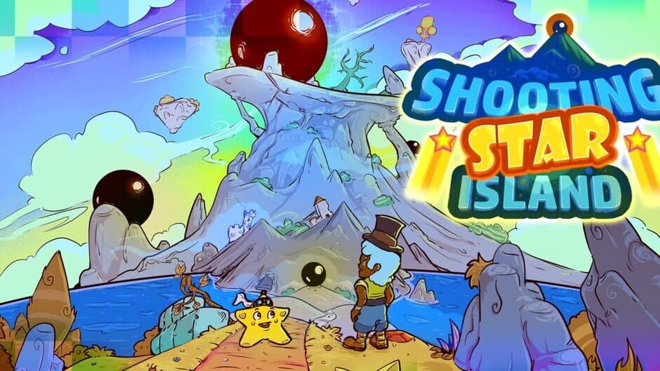 Shooting Star Island banner