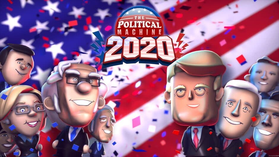 The Political Machine 2020 banner