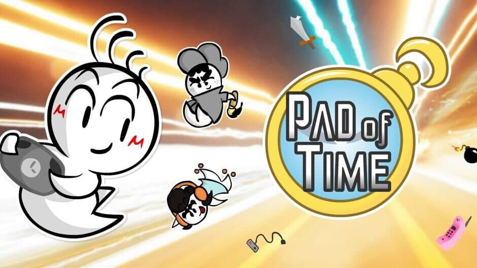 Pad of Time banner