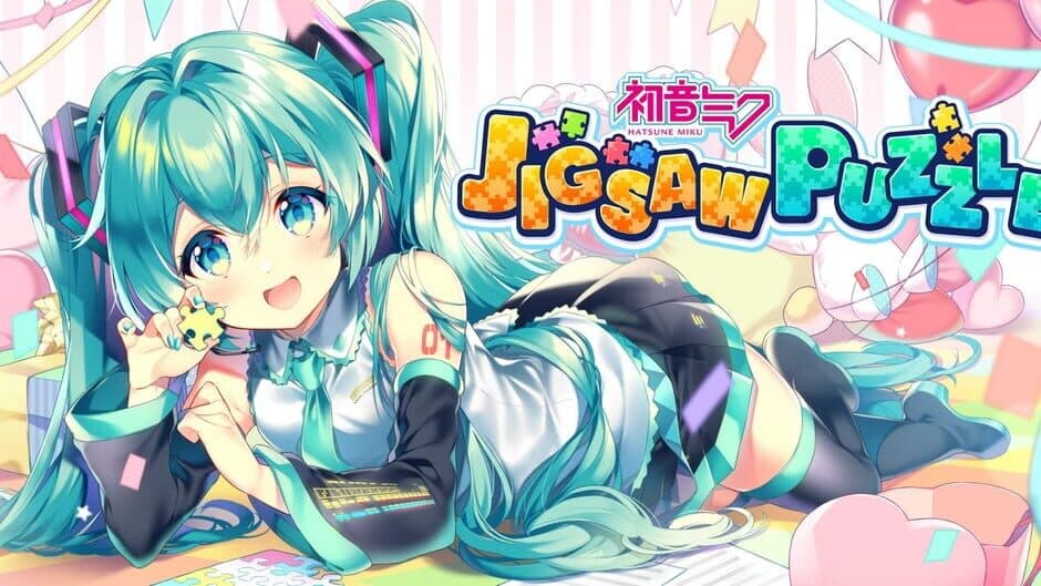 Hatsune Miku Jigsaw Puzzle banner