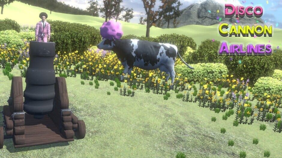 Disco Cannon Airlines banner