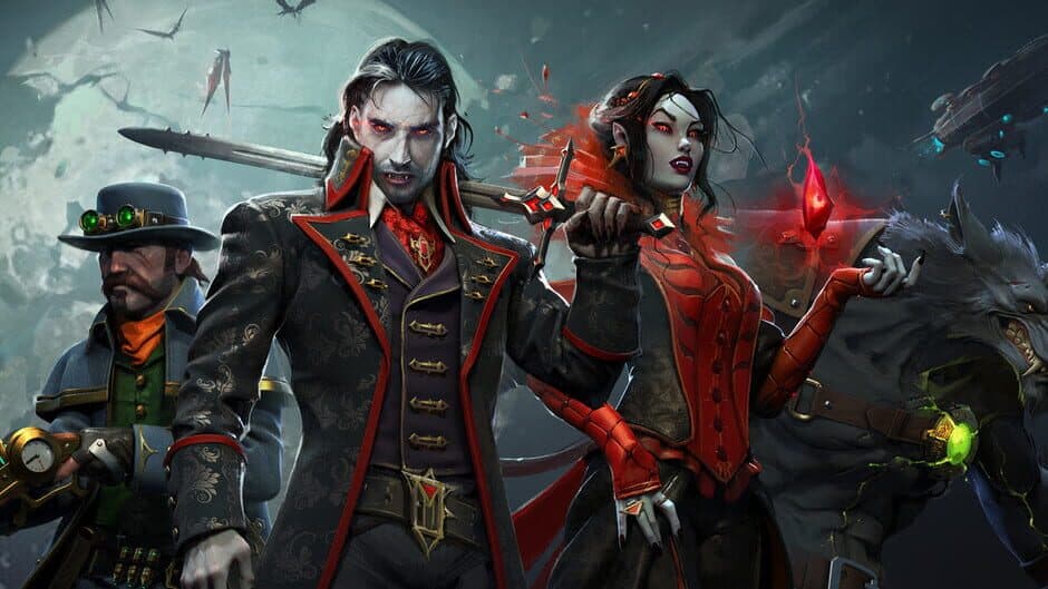 Heroes of the Dark banner