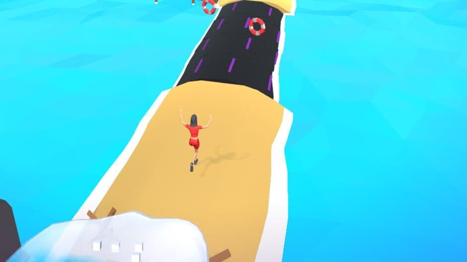 Waves Running Simulator banner