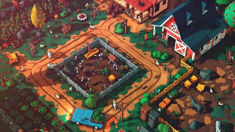 Hidden Farm Top-Down 3D banner
