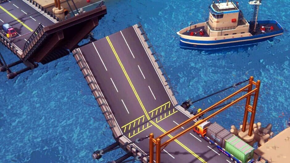 Hidden Harbor Top-Down 3D banner