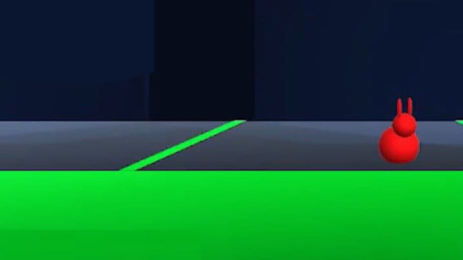 Blue rabbit a world of shapes and lost colors banner