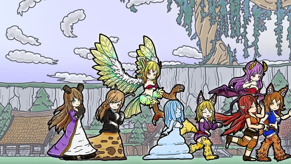 Monster Girls and the Mysterious Adventure 2 banner