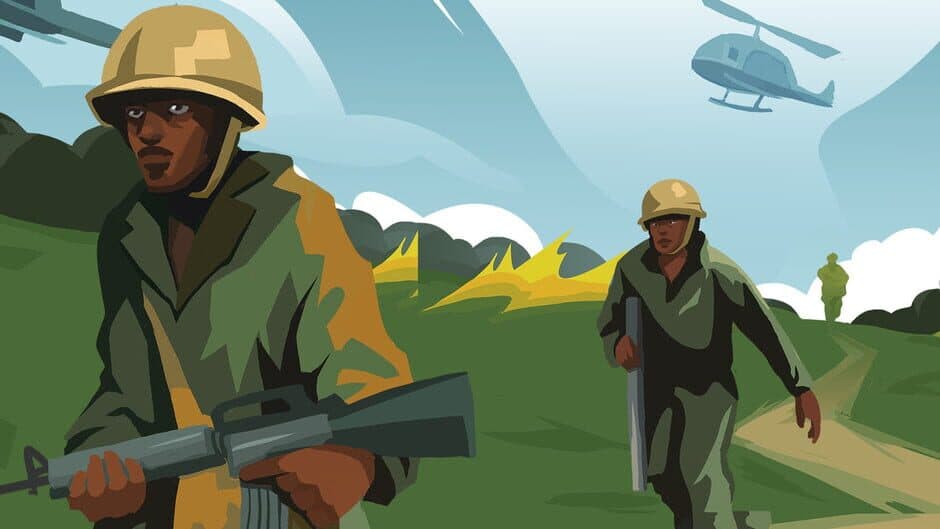 Conflict in Vietnam banner