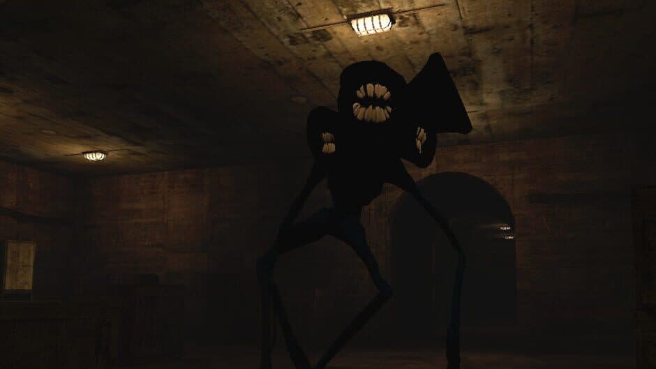 Siren Head Horror Bunker VR banner