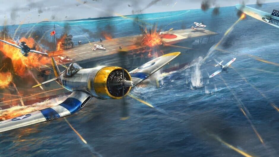 Warplanes: Battles over Pacific banner