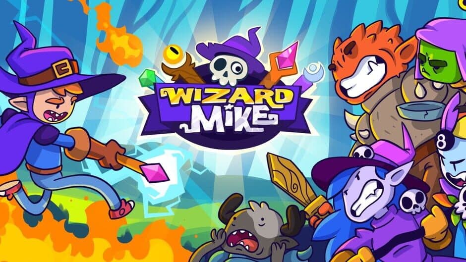 Wizard Mike banner