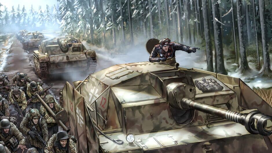 Decisive Campaigns: Ardennes Offensive banner