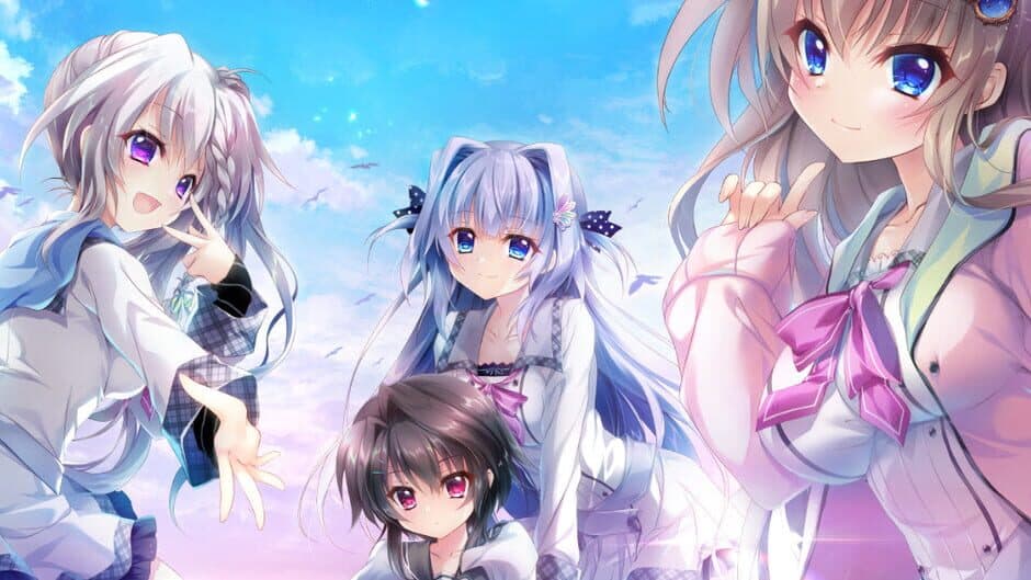 9-nine-: New Episode banner