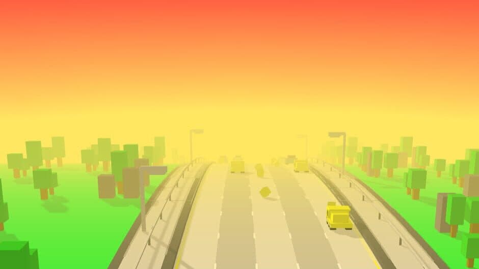 Supreme Race on Highway banner