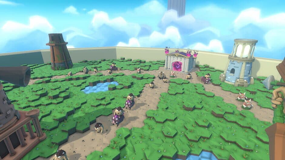 Mythic Defender banner