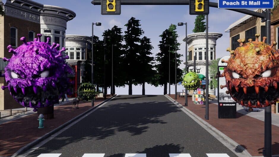 Shooting Covid banner