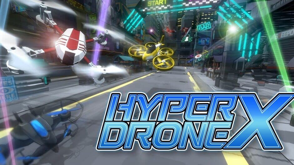 Hyper Drone X banner