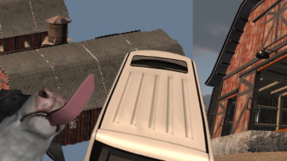 Directly Drink Milk from Cow banner