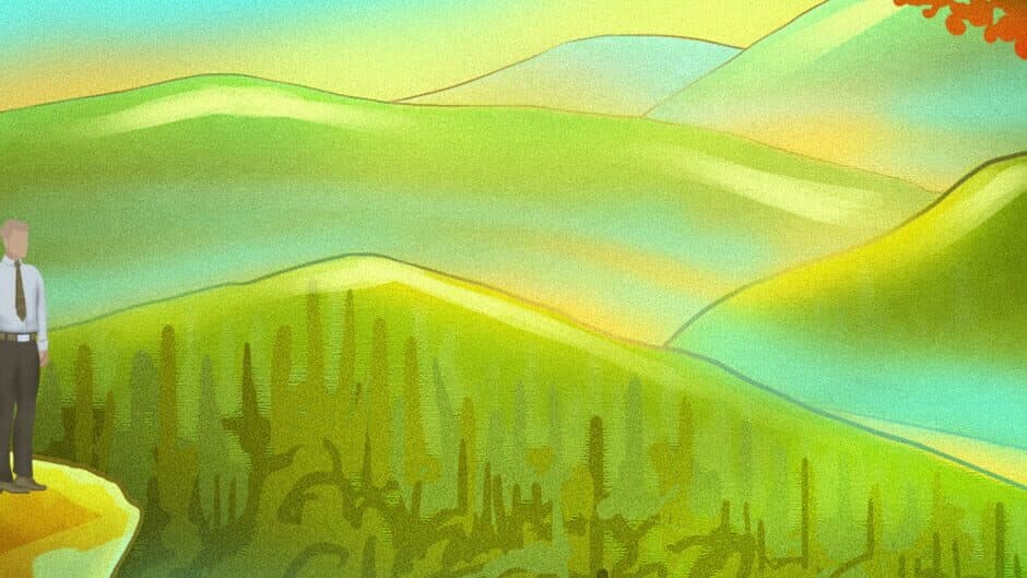 Who is the hero of this Game banner