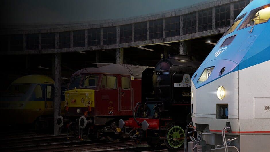 Trainz Railroad Simulator 2022 banner