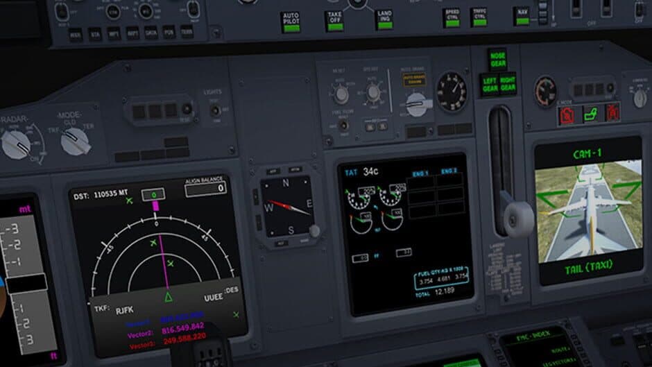 Flight 737: Maximum banner